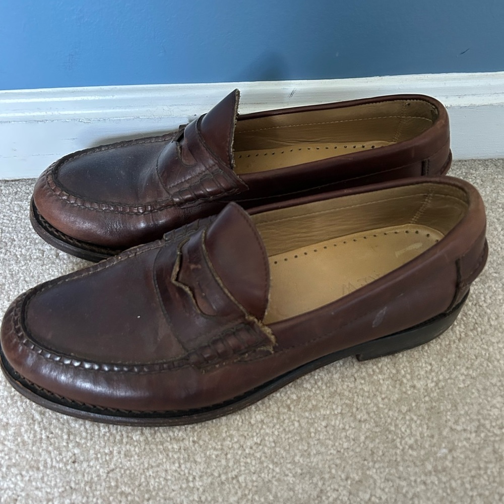 J CREW DRESS SHOES
